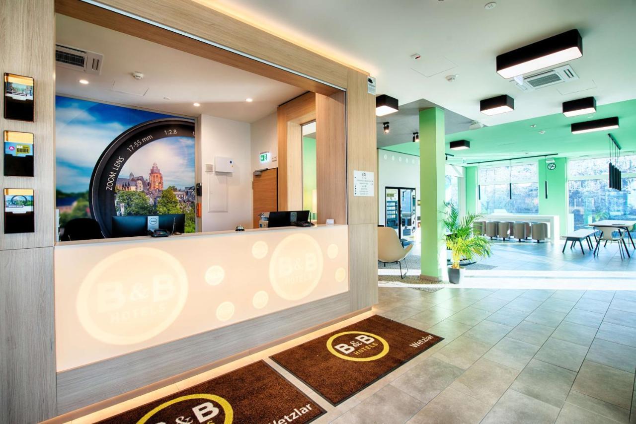 B&B Hotel 韦茨拉尔 外观 照片